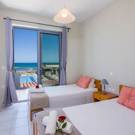 Giannarakis Beach Stalós Exteriér fotografie