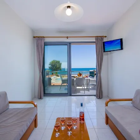 Giannarakis Beach Stalós Exteriér fotografie