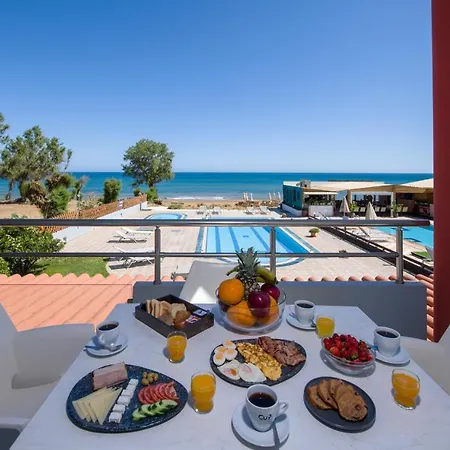 Giannarakis Beach Stalós Exteriér fotografie