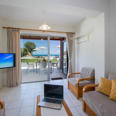 Giannarakis Beach Stalós Exteriér fotografie