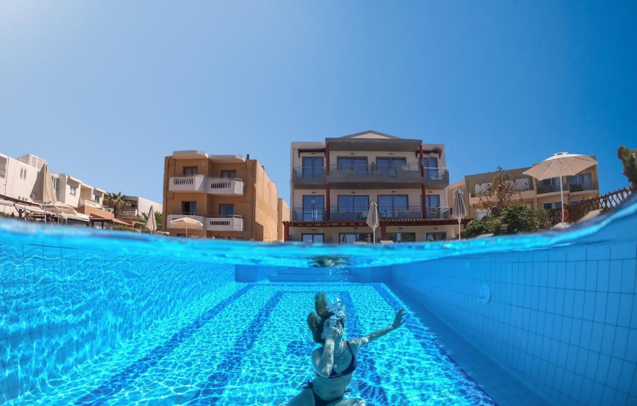 Apartment Giannarakis Beach Stalos
