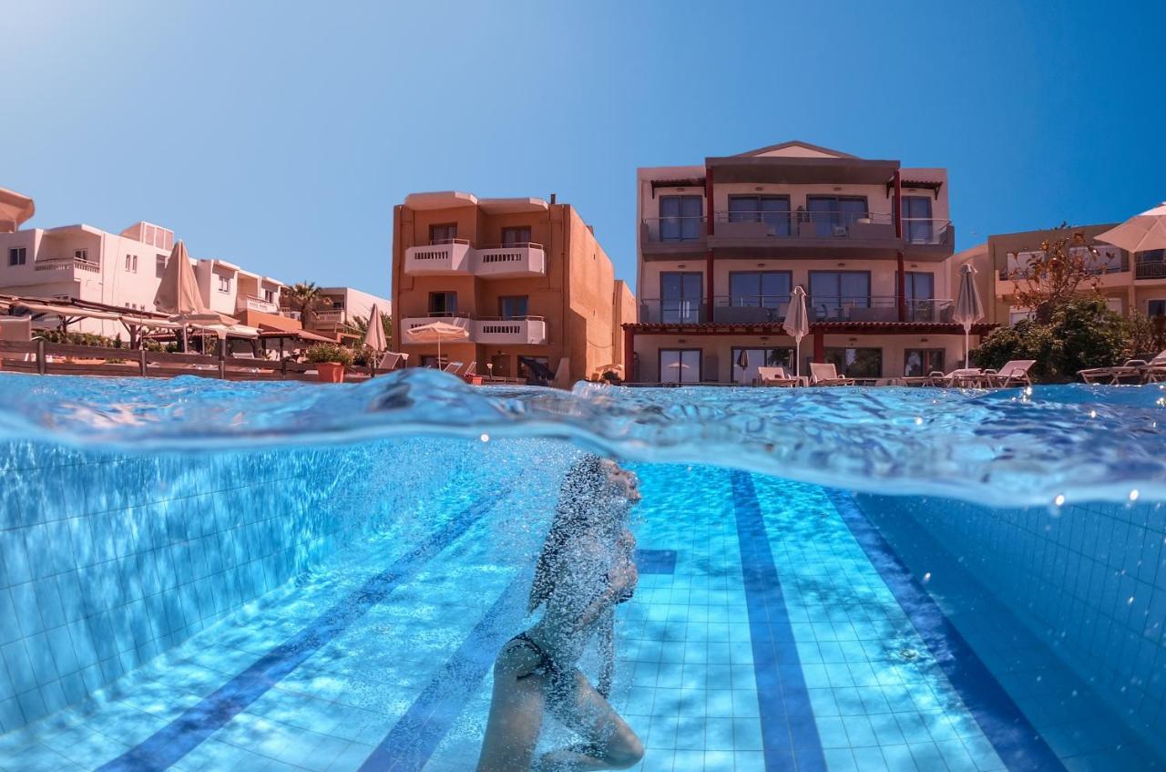Apartment Giannarakis Beach Stalos